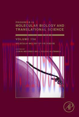 [AME]Molecular Biology of Eye Disease (Progress in Molecular Biology and Translational Science, Volume 134) 