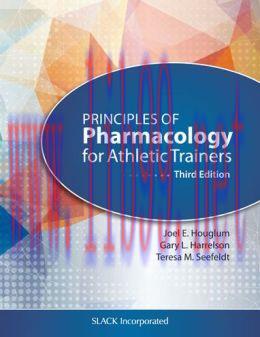 [AME]Principles of Pharmacology for Athletic Trainers, 3rd Edition 