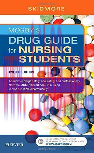 [AME]Mosby's Drug Guide for Nursing Students, 12th Edition 