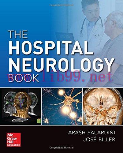 [AME]The Hospital Neurology Book (ORIGINAL PDF from_ Publisher) 