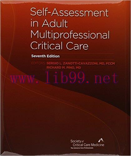 [AME]Self-Assessment in Adult Multiprofessional Critical Care, 7th Edition (EPUB) 