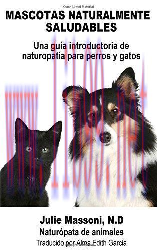 [AME]Mascotas naturalmente saludables (Spanish Edition) (EPUB) 