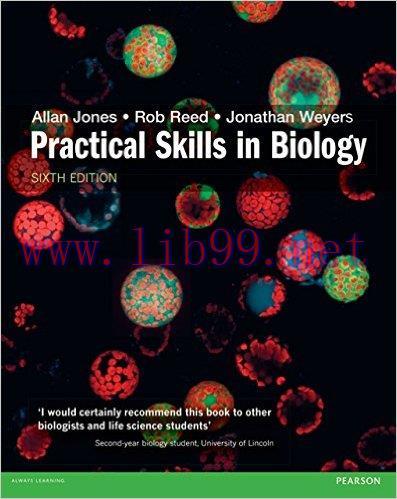 [AME]Practical Skills in Biology, 6th Edition 