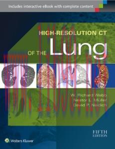 [AME]High-Resolution CT of the Lung, 5th Edition (Original PDF) 