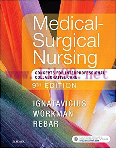[AME]Medical-Surgical Nursing - E-Book: Concepts for Interprofessional Collaborative Care, 9th Edition (EPUB) 
