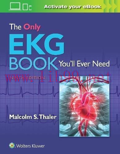 [AME]The Only EKG Book You'll Ever Need, 9th Edition (EPUB) 