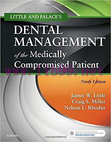 [AME]Little and Falace's Dental Management of the Medically Compromised Patient, 9th Edition (Original PDF) 