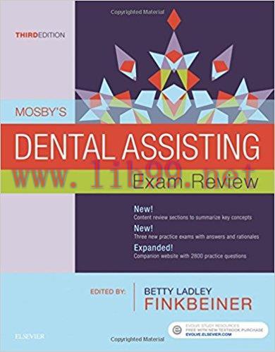 [AME]Mosby's Dental Assisting Exam Review, 3rd Edition (Original PDF) 