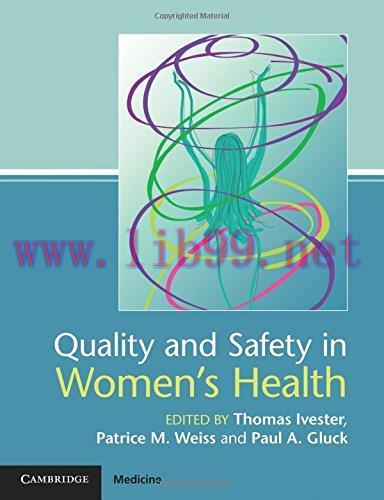 [AME]Quality and Safety in Women's Health (Original PDF) 