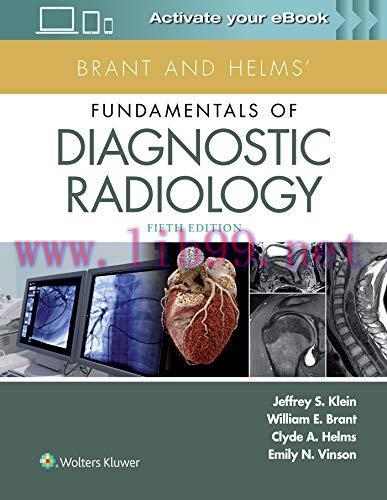[AME]Brant and Helms’ Fundamentals of Diagnostic Radiology, 5ed (ePUB) 