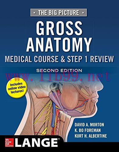 [AME]The Big Picture: Gross Anatomy, Medical Course & Step 1 Review, Second Edition (ORIGINAL PDF from_ Publisher) 