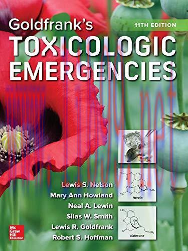 [AME]Goldfrank’s Toxicologic Emergencies, Eleventh Edition (PDF) 