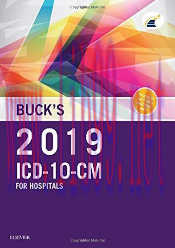 [AME]Buck's 2019 ICD-10-CM Hospital Edition 