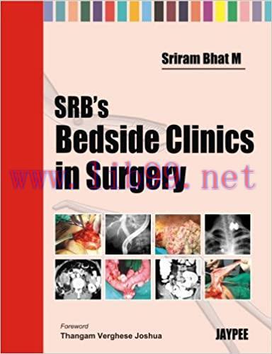 [AME]SRB'S Bedside Clinics in Surgery 1st Edition (True PDF) 