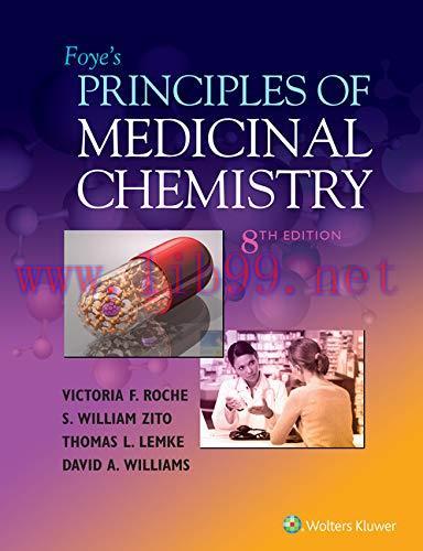 [AME]Foye’s Principles of Medicinal Chemistry, 8th Edition (EPUB + Converted PDF) 