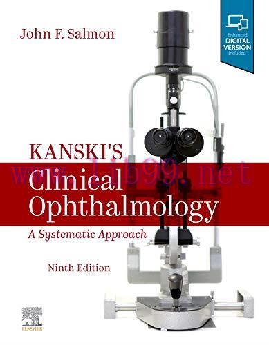 [AME]Kanski's Clinical Ophthalmology: A Systematic Approach, 9th Edition (EPUB) 