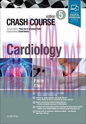 [AME]Crash Course Cardiology, 5th Edition (ORIGINAL PDF from_ Publisher) 
