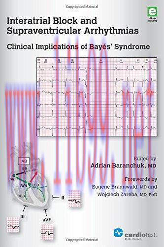 [AME]Interatrial Block and Supraventricular Arrhythmias: Clinical Implications of Bayes' Syndrome (Original PDF) 