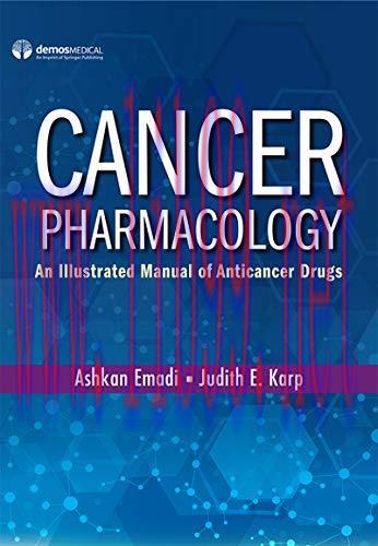 [AME]Cancer Pharmacology: An Illustrated Manual of Anticancer Drugs (Paperback) – Highly Rated Pharmacology Book (Original PDF) 