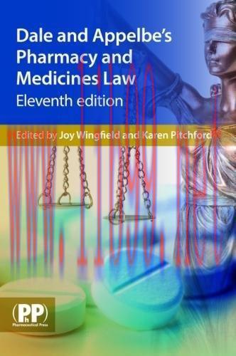 [AME]Dale and Appelbe's Pharmacy and Medicines Law (Original PDF) 