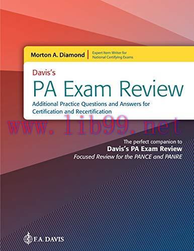 [AME]Davis's PA Exam Review: Additional Practice Questions and Answers for Certification and Recertification (Original PDF) 