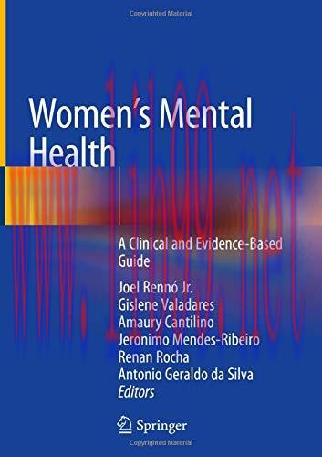 [AME]Women's Mental Health: A Clinical and Evidence-Based Guide (Original PDF) 