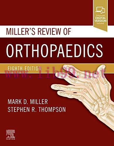 [AME]Miller's Review of Orthopaedics, 8th Edition (Original PDF) 