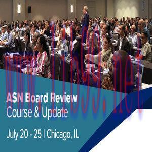 [AME]ASN Board Review Course & Update_ Online 2019 (CME VIDEOS) 