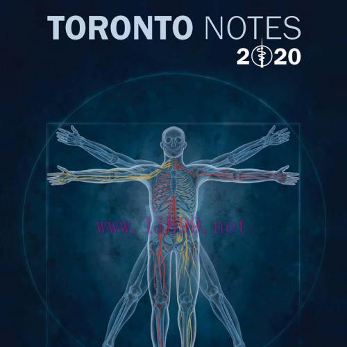 [AME]Toronto Notes 2020 (ORIGINAL PDF from_ Publisher) 