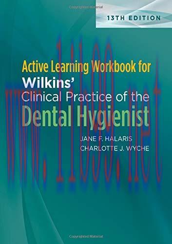 [AME]Active Learning Workbook for Wilkins' Clinical Practice of the Dental Hygienist, 13th Edition (EPUB) 