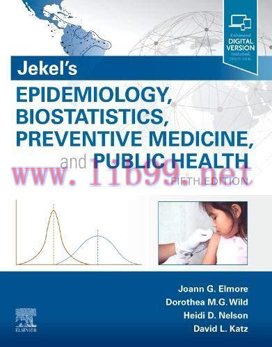 [AME]Jekel's Epidemiology, Biostatistics, Preventive Medicine, and Public Health, 5th Edition (EPUB) 