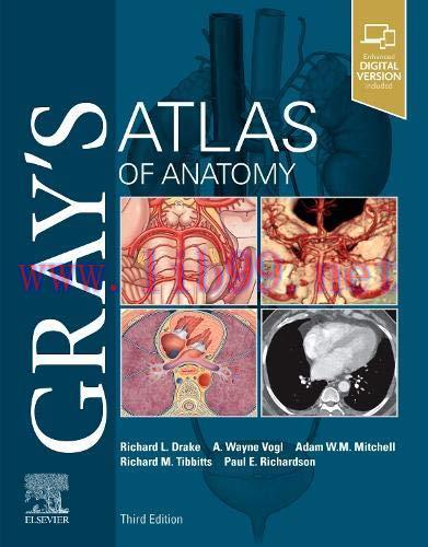 [AME]Gray’s Atlas of Anatomy (Gray’s Anatomy), 3rd Edition (Original PDF) 
