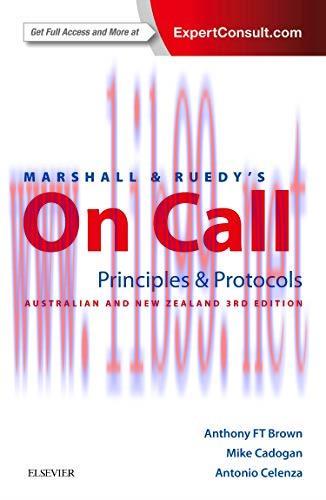 [AME]Marshall & Ruedy's On Call: Principles & Protocols, 3rd Edition: Australian Version (Original PDF) 