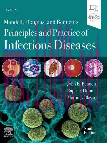[AME]Mandell, Douglas, and Bennett's Principles and Practice of Infectious Diseases: 2-Volume Set, 9th Edition (EPUB) 