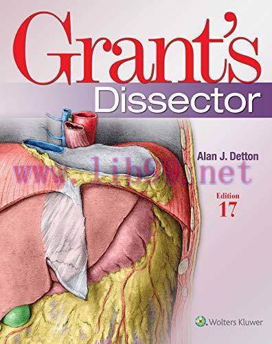[AME]Grant's Dissector, 17th Edition (EPUB) 