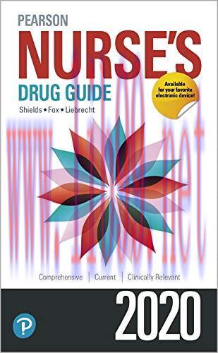 [AME]Pearson Nurse's Drug Guide 2020 (Original PDF) 
