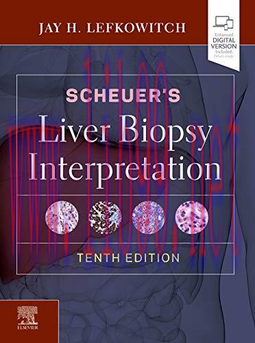 [AME]Scheuer's Liver Biopsy Interpretation, 10th Edition (Original PDF) 