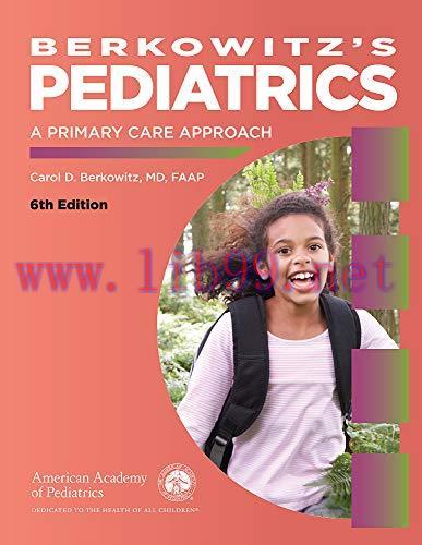 [AME]Berkowitz's Pediatrics: A Primary Care Approach (Original PDF) 