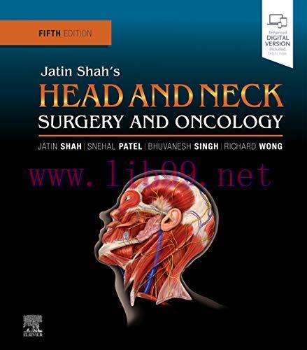 [AME]Jatin Shah's Head and Neck Surgery and Oncology, 5th Edition (EPUB) 