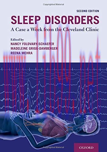 [AME]Sleep Disorders: A Case a Week from_ the Cleveland Clinic, 2nd Edition (Original PDF) 