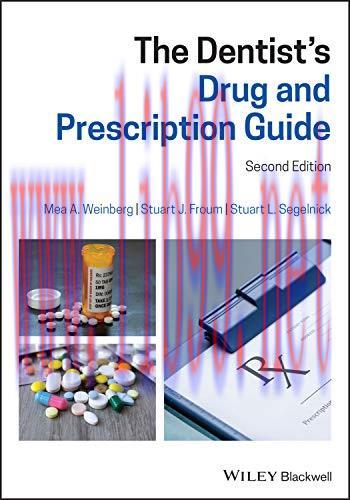 [AME]The Dentist's Drug and Prescription Guide, 2nd Edition (Original PDF) 