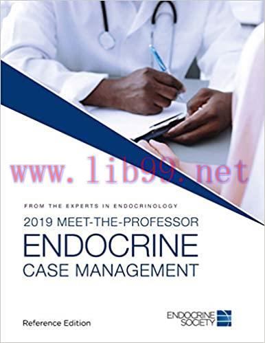 [AME]2019 Meet-the-Professor Endocrine Case Management (ORIGINAL PDF from_ Publisher) 