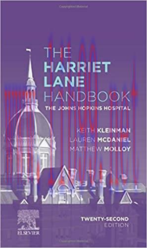 [AME]The Harriet Lane Handbook: The Johns Hopkins Hospital, 22nd Edition (ORIGINAL PDF from_ Publisher) 