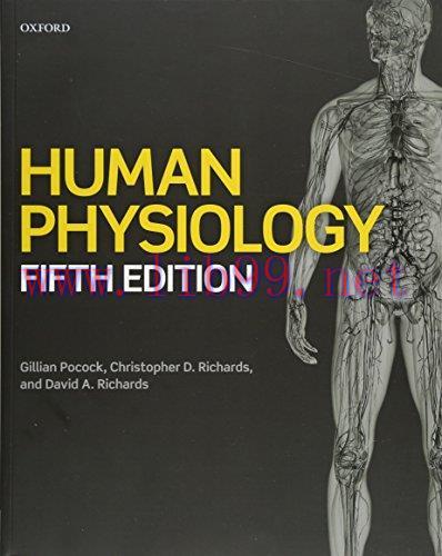 [AME]Human Physiology, 5th Edition - Gillian Pocock (ORIGINAL PDF from_ Publisher) 