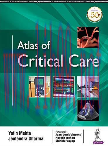 [AME]Atlas of Critical Care (Original PDF From_ Publisher) 