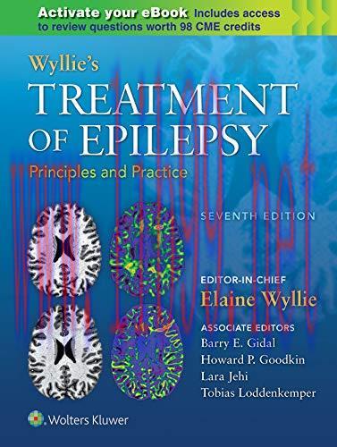 [AME]Wyllie's Treatment of Epilepsy: Principles and Practice, 7ed (Epub) 