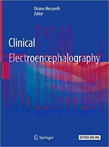[AME]Clinical Electroencephalography 1st Edition (Original PDF From_ Publisher) 