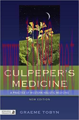 [AME]Culpeper's Medicine: A Practice of Western Holistic Medicine 2nd Edition (Original PDF From_ Publisher) 