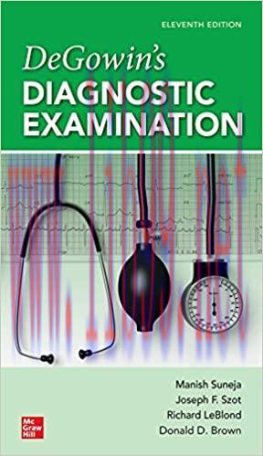 [AME]DeGowin's Diagnostic Examination, 11th Edition (Original PDF From_ Publisher) 