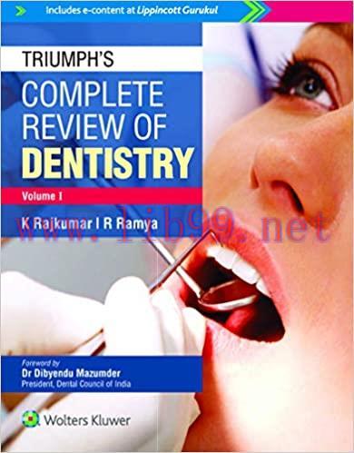 [AME]Triumph's Complete Review of Dentistry (Original PDF) 